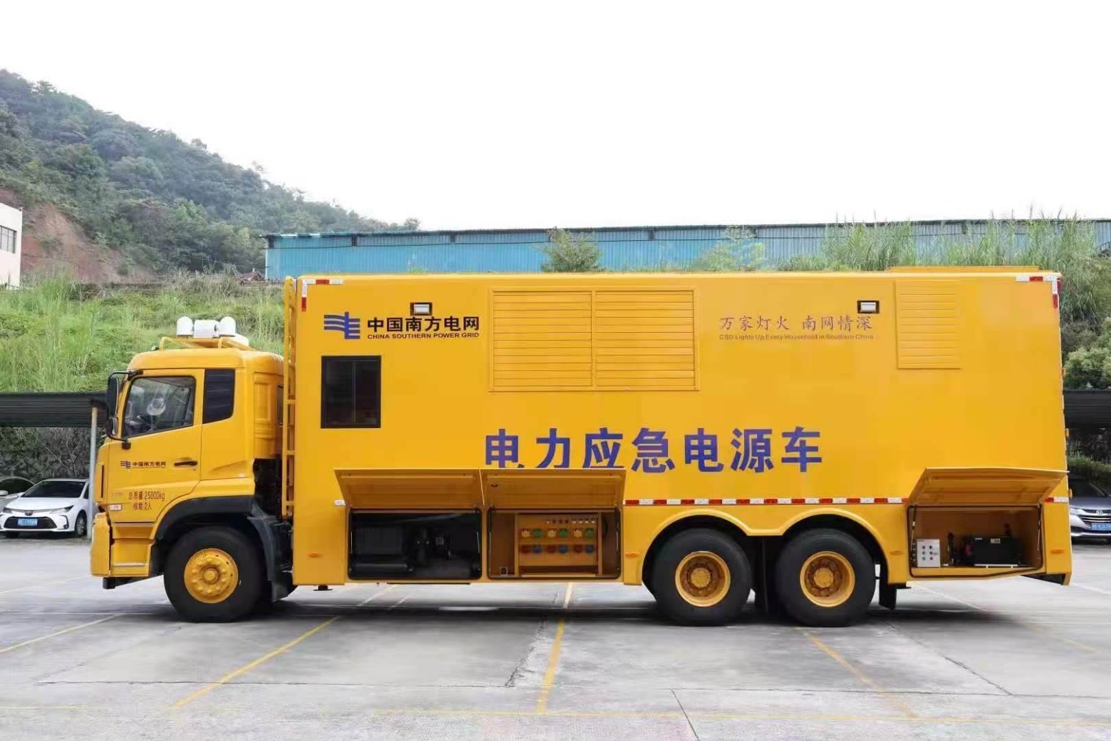 汉阴安康大型柴油发电机发电车UPS电源出租租赁
